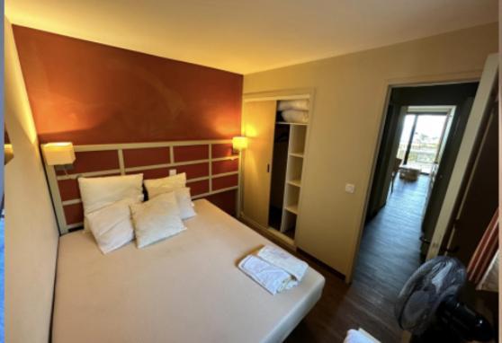2 Pieces Vue Mer 4 Personnes Appartement
